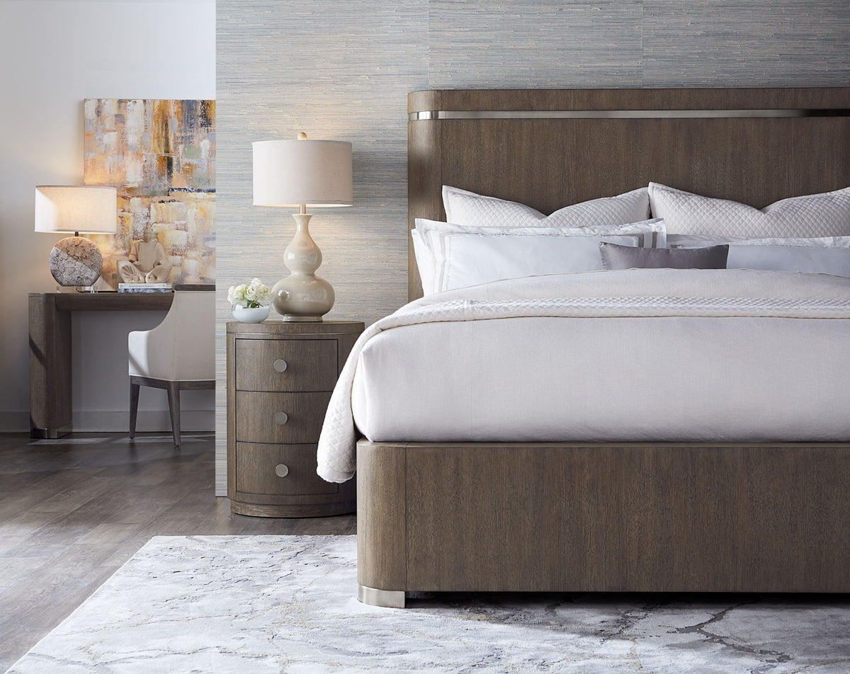 Modern Mood - Round Nightstand