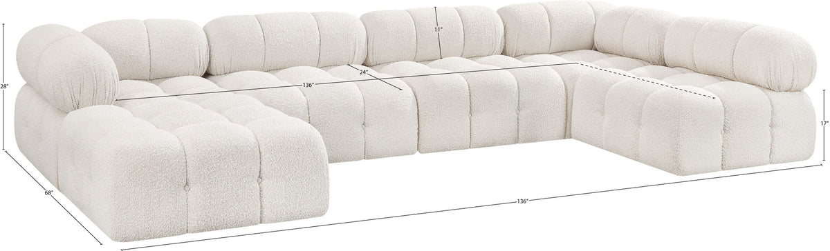 Ames - 6 Piece Modular U-Shaped Sectional