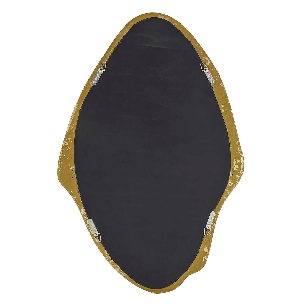 Aster - Abstract Mirror - Gold