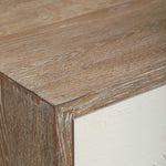Dani - 4 Door Cabinet - White