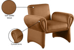 Fleurette - Accent Chair - Saddle