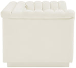 Cascade - Velvet Loveseat