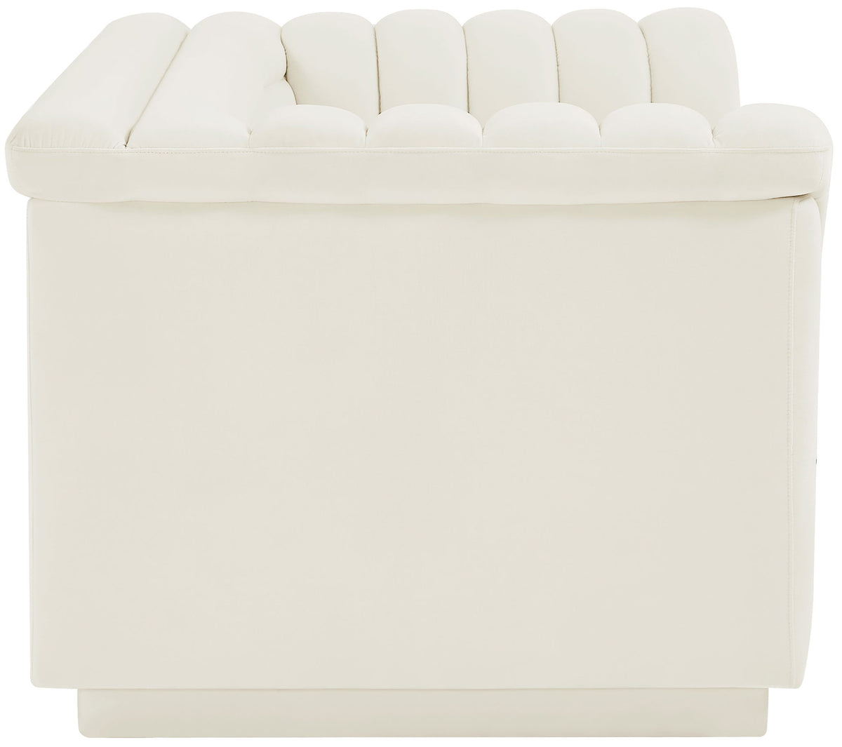 Cascade - Velvet Loveseat