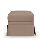 Lottie - Ottoman With Skirt Trim