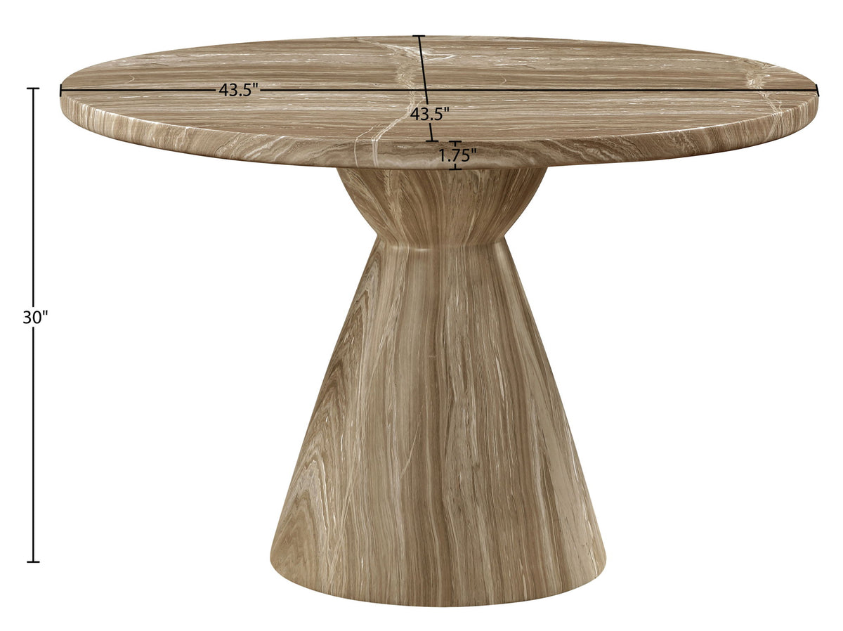 Aquino - Concrete Indoor / Outdoor Dining Table