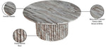 Genoa - Marble Table
