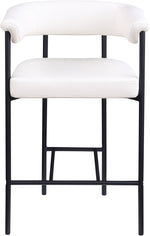 Malin - Faux Leather Counter Stool (Set of 2)