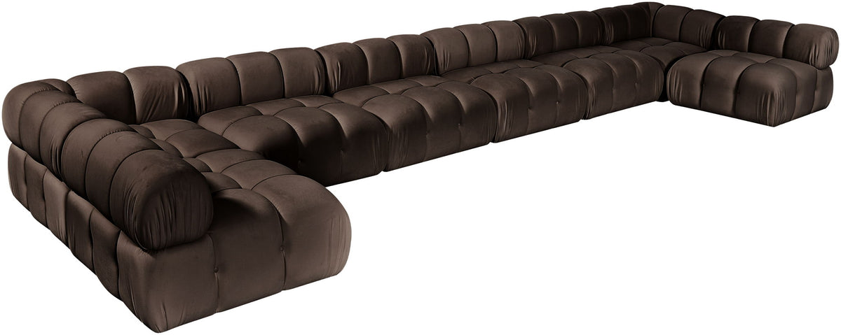 Orin - 8 Piece Modular Sectional (6 Modular Chairs, 2 Corner Chairs)