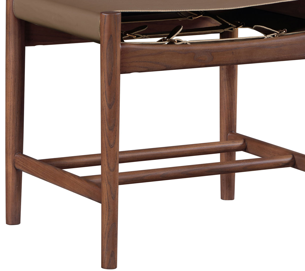Rawlins - Dining Chair (Set of 2) - Walnut Frame