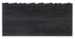 Chapman - Shou Sugi Ban Accent Chest - Black