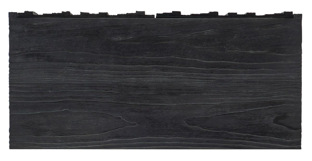 Chapman - Shou Sugi Ban Accent Chest - Black