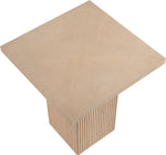 Belinda - Oak Veneer And Solid Wood Table