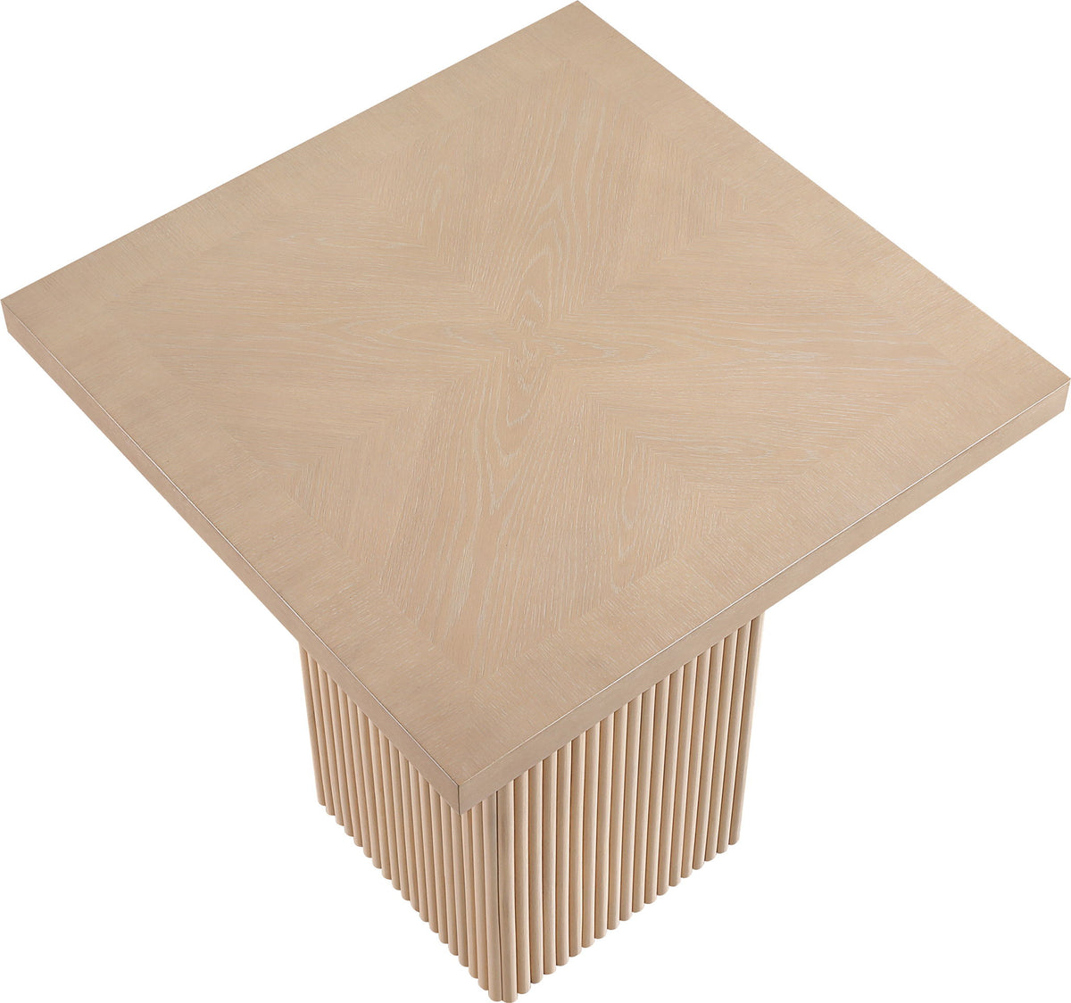 Belinda - Oak Veneer And Solid Wood Table