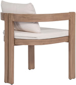 Newport - Water Resistant Fabric Upholstered Outdoor Patio Dining Chair