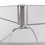 Georgios - Cylinder Table Lamp - White
