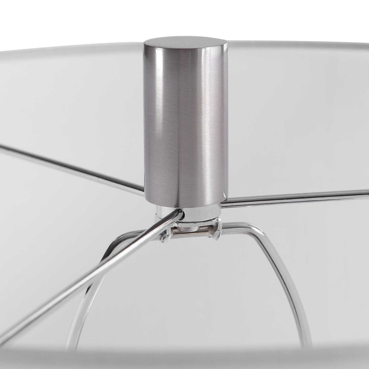 Georgios - Cylinder Table Lamp - White