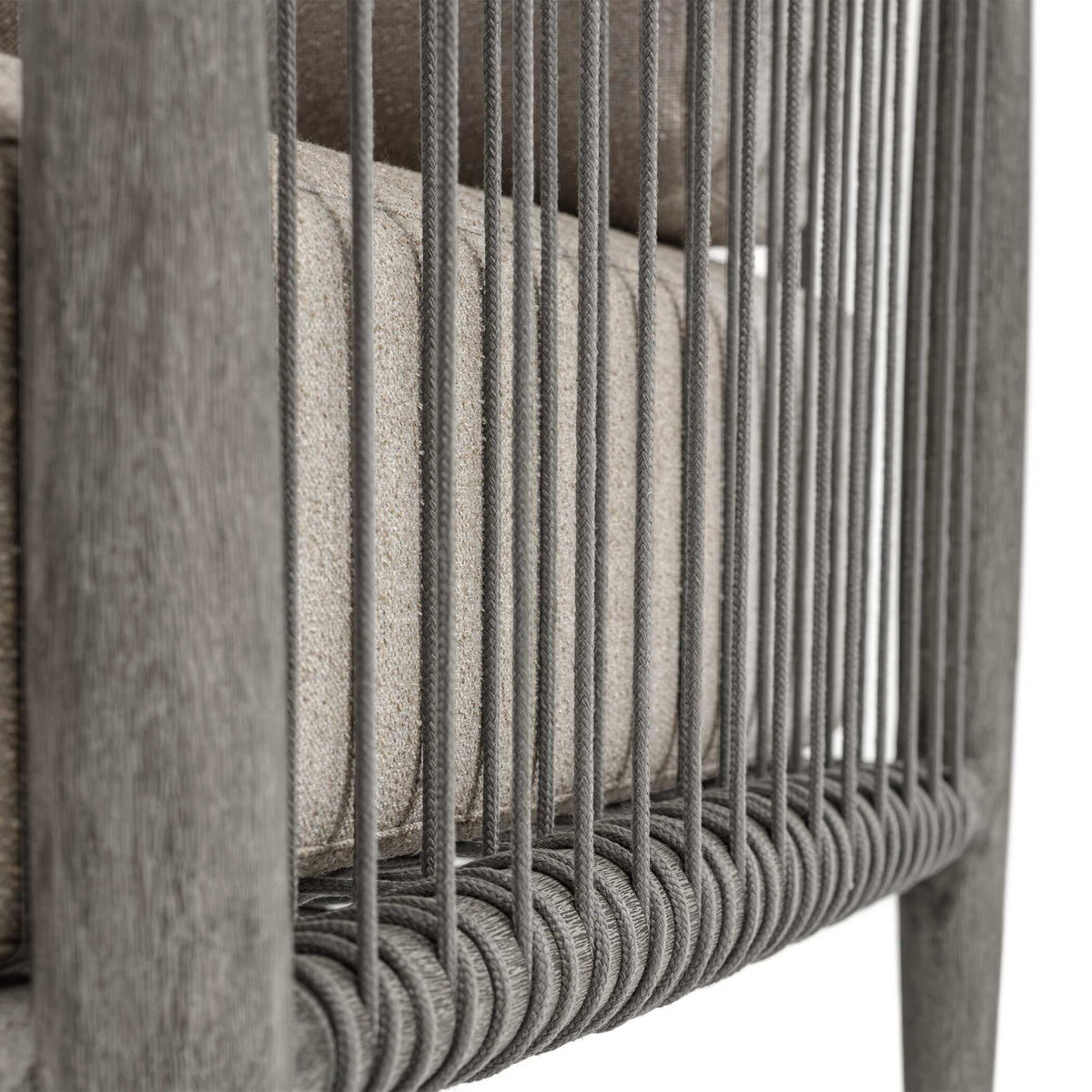 Borneo - Outdoor Lounge Chair - Dove