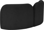 Daphne - Boucle Loveseat