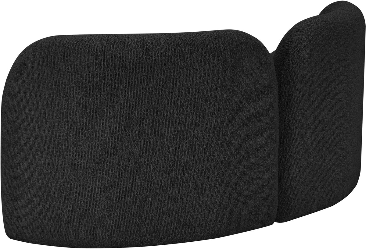 Daphne - Boucle Loveseat