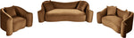 Destin - Loveseat - Saddle