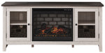 Dorrinson - TV Stand With Fireplace Insert