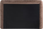 Blair - Chenille Upholstered Bed