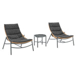 Manhattan Sunset - 3-Piece Conversation Set