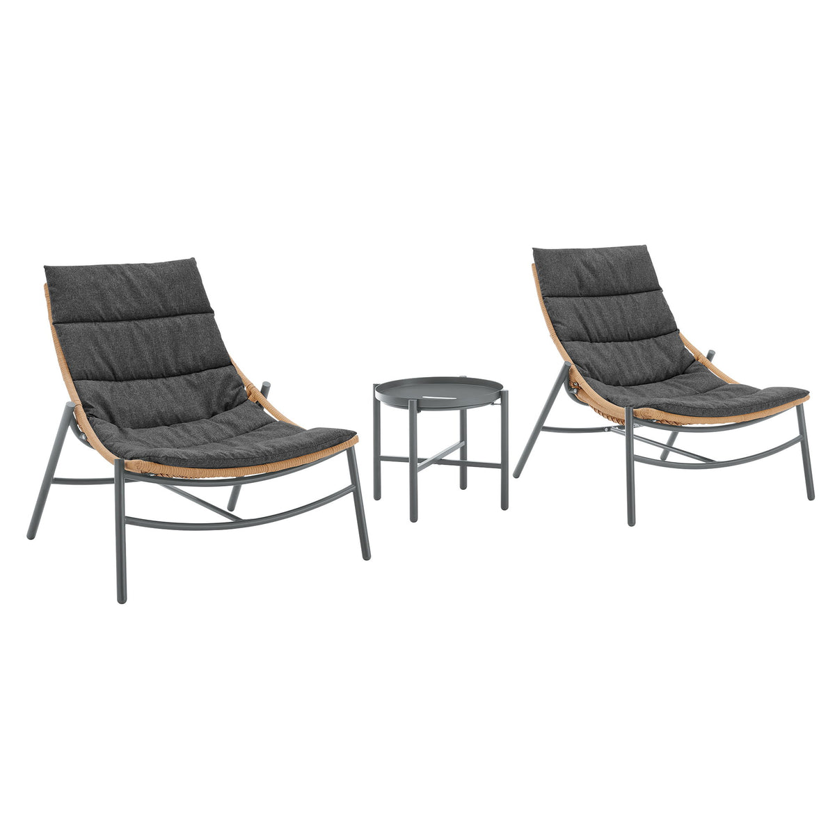 Manhattan Sunset - 3-Piece Conversation Set