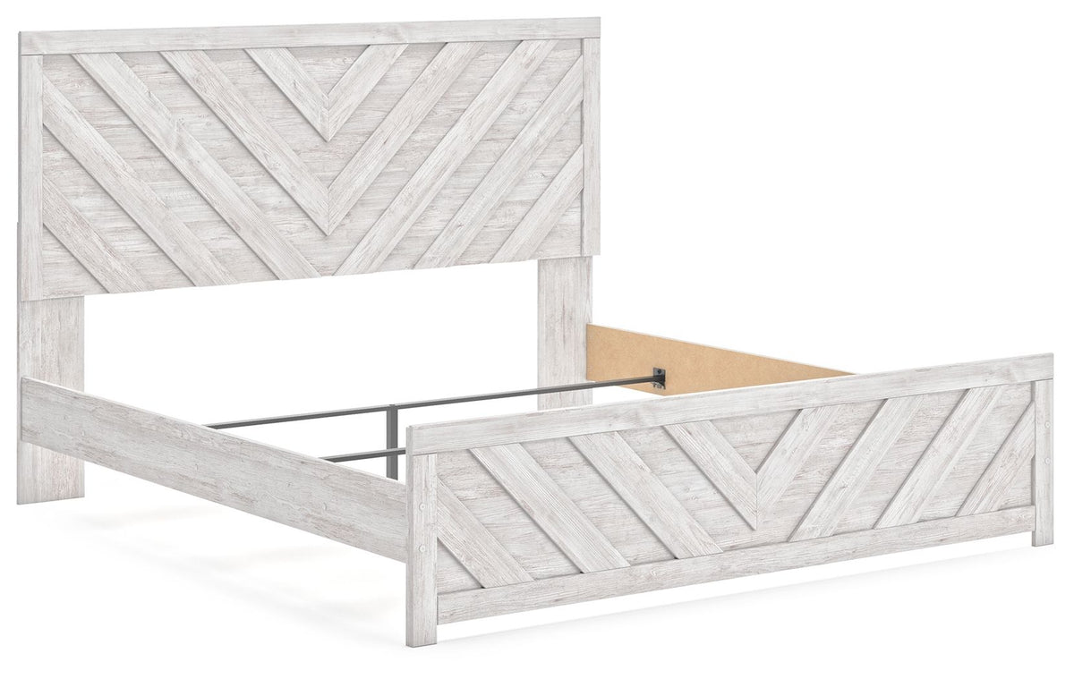 Cayboni - Panel Bed