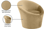 Tristan - Velvet Accent Chair