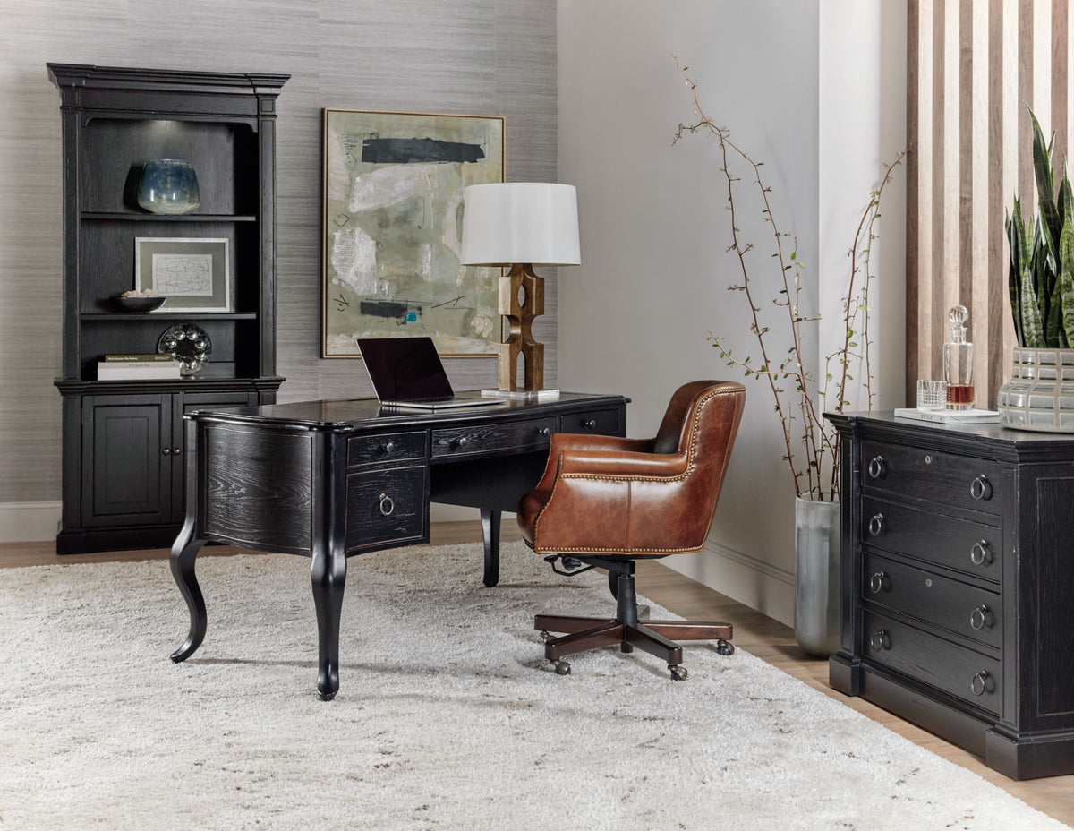 Work Your Way - Writing Desk - Black