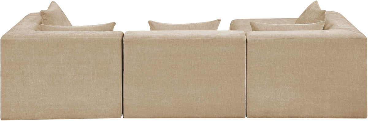 Stellar - 4 Piece Upholstered Modular Sectional
