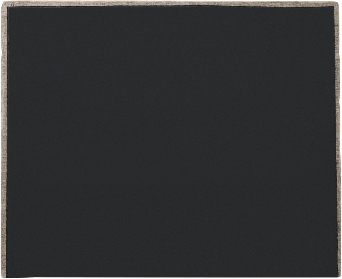 Adam - Chenille Fabric Bed With 52" Headboard