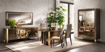 Essenza - Dining Table - Dark Brown