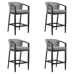 Palma - Outdoor Patio Counter Height Bar Stool Set