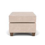 Nora - Fabric Ottoman