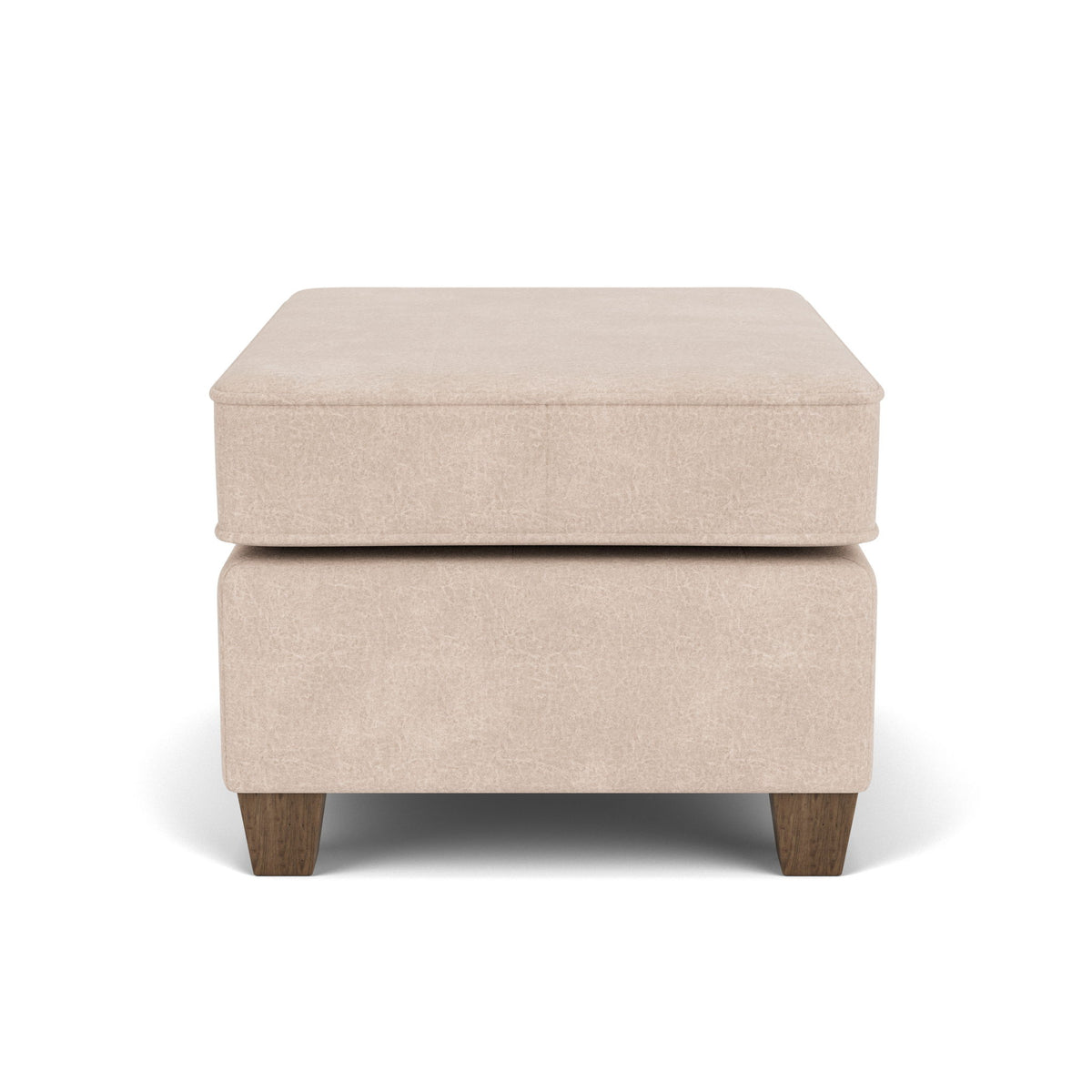 Nora - Fabric Ottoman