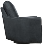 RC - Lewis Power Swivel Recliner - Black