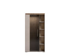 Nora - 2 Door China - Beige / Light Brown
