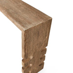 Turn A Corner - Console - Dark Brown