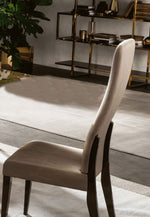 Essenza - Сhair - Dark Brown / Beige