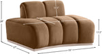 Jace - Chair - Saddle