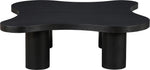 Cove - 48" Oak Veneer And Solid Wood Coffee Table