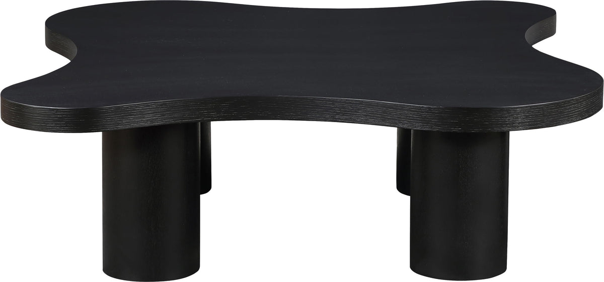 Cove - 48" Oak Veneer And Solid Wood Coffee Table