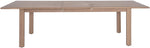 Newport - Acacia Wood 86.75" / 108" Outdoor Patio Dining Table - Natural