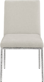 Reeves - Dining Side Chair (Set of 2) - Silver Base