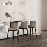 Evalyn - Barstool - Taupe