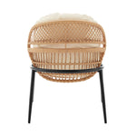 Manhattan Pine - 4-Piece Conversation Set