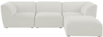 Miramar - 4 Piece Modular Sectional