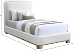 Nolita - Bed With Natural Base